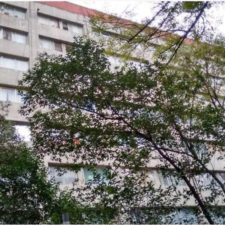 Depto Equipado, A Min Del Centro Historico, Cdmx. Apartment Mexico City Luaran gambar