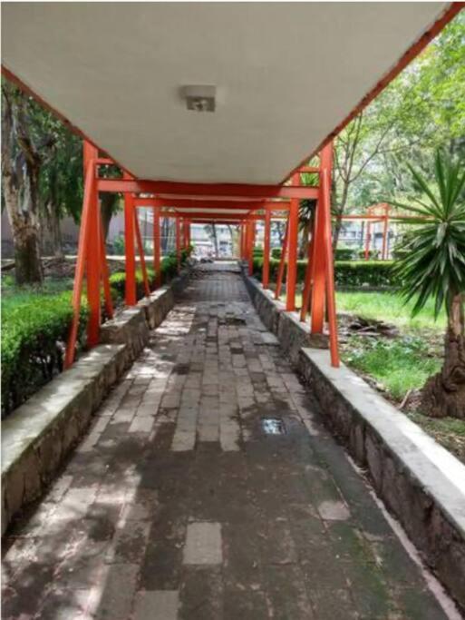 Depto Equipado, A Min Del Centro Historico, Cdmx. Apartment Mexico City Luaran gambar