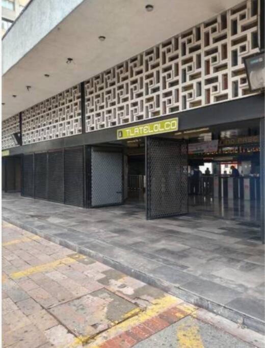 Depto Equipado, A Min Del Centro Historico, Cdmx. Apartment Mexico City Luaran gambar