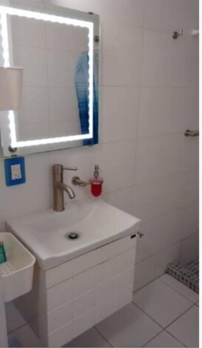 Depto Equipado, A Min Del Centro Historico, Cdmx. Apartment Mexico City Luaran gambar