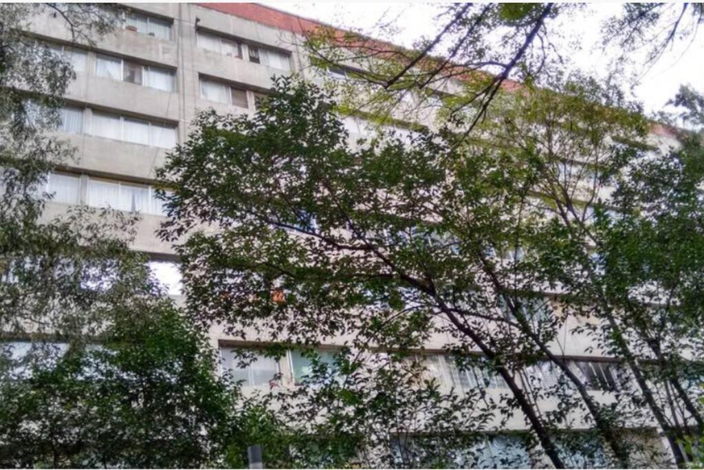 Depto Equipado, A Min Del Centro Historico, Cdmx. Apartment Mexico City Luaran gambar