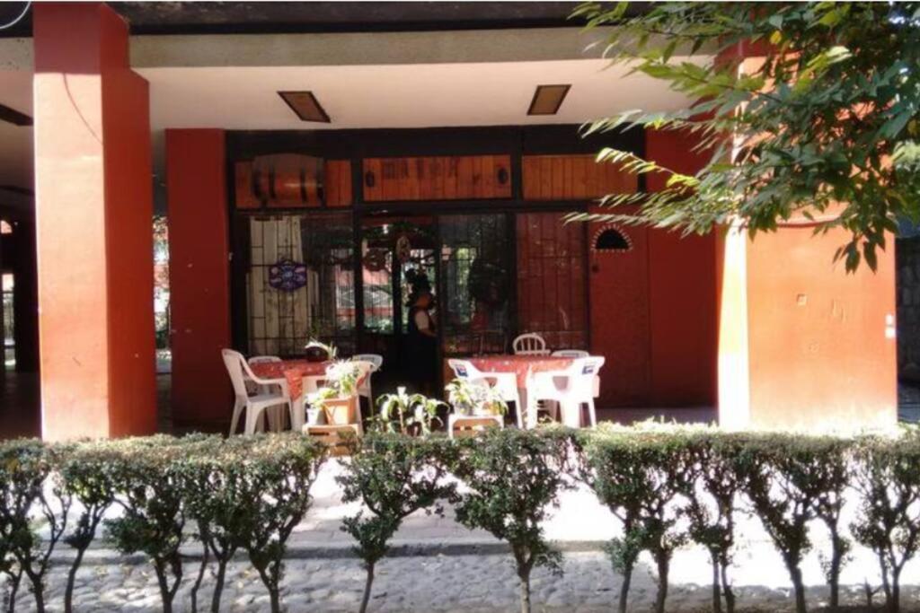 Depto Equipado, A Min Del Centro Historico, Cdmx. Apartment Mexico City Luaran gambar