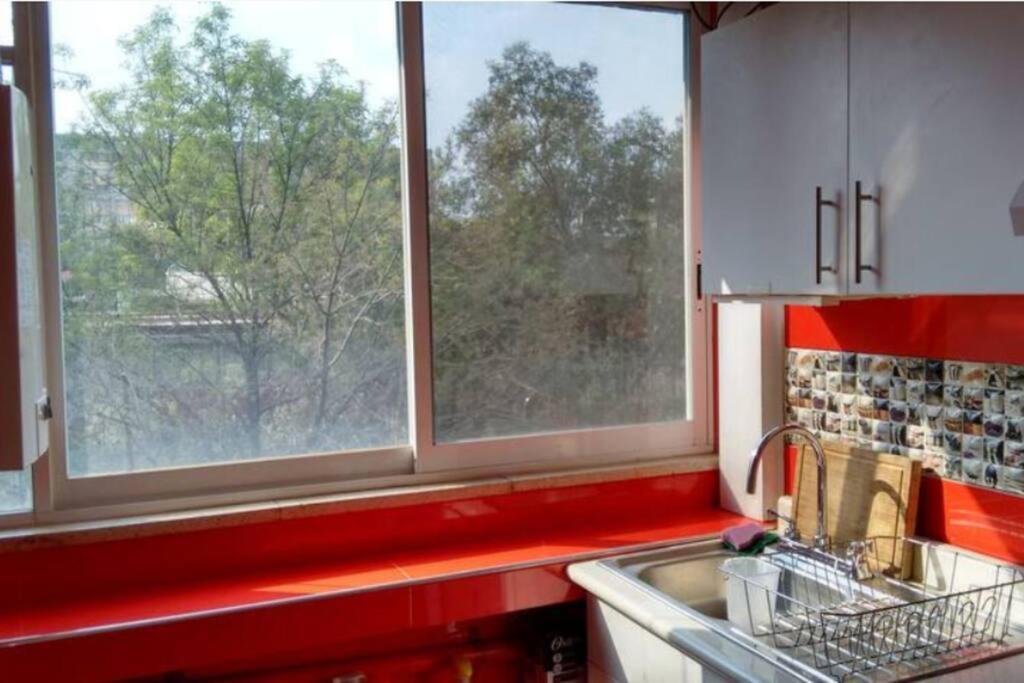 Depto Equipado, A Min Del Centro Historico, Cdmx. Apartment Mexico City Luaran gambar